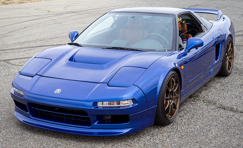 Illustration for article titled This Supercharged 403 Horsepower 1991 Acura NSX Is The Anti-Tuner Tuner Car
